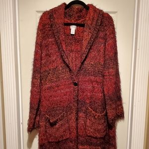 Chico's Sweater Coat